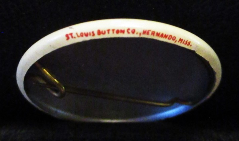 *1964 Midwest Old Settler Thresher Reunion Mt Pleasant IA Pinback Button Tractor gallery