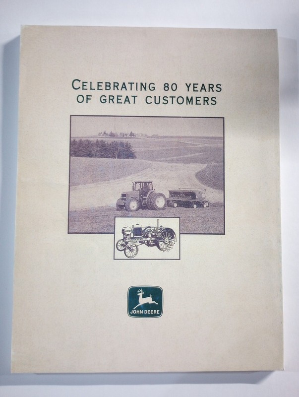 VTG John Deere Co. Columbus, Ohio 80th Anniversary Commemorative History gallery
