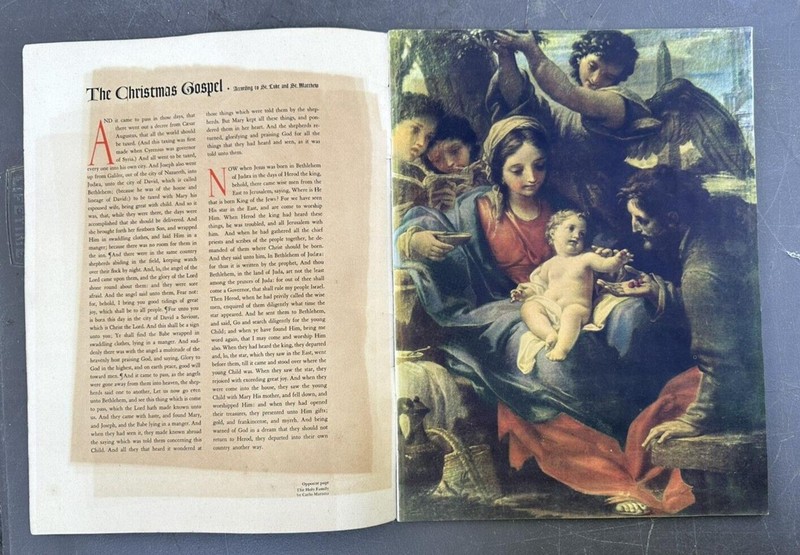 1946 International Harvester Advertising Yuletide Christmas Souvenir Magazine gallery