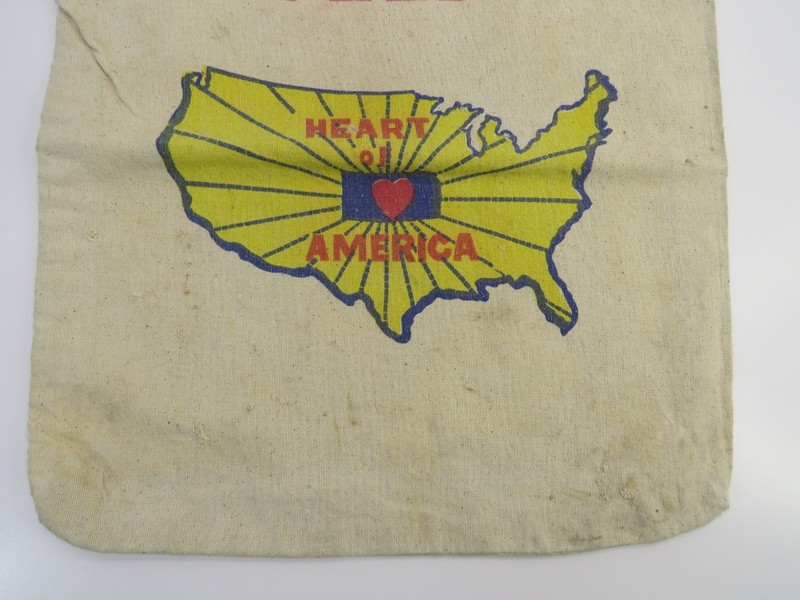 2 Vtg Central Bag Company Alfalfa Seed Sacks Kansas Hardy & South Dakota Premium gallery