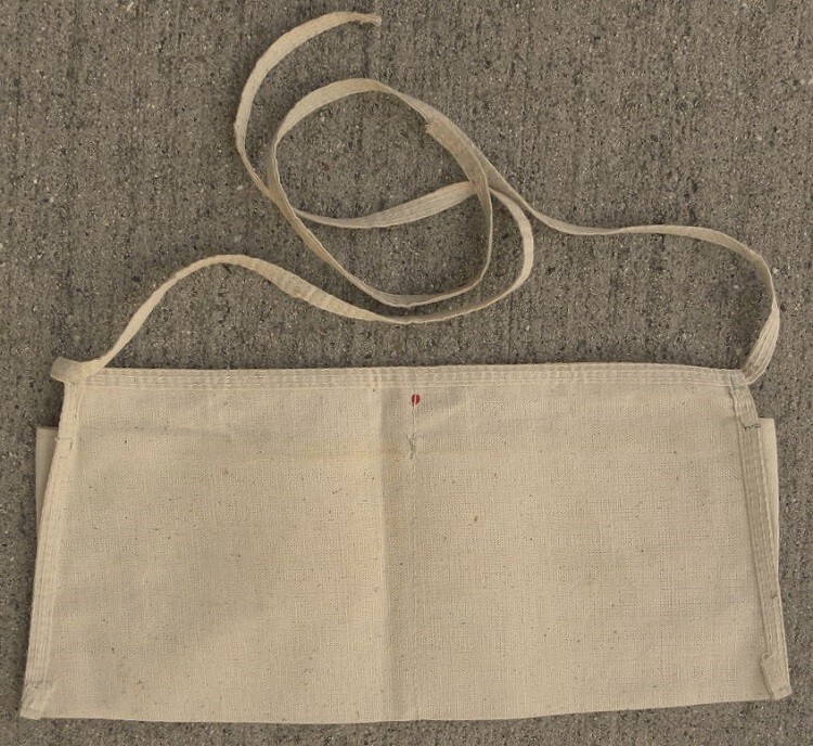 Vintage Red Top Farm Hay Baler Twine, Cloth Tool, Nail Apron gallery