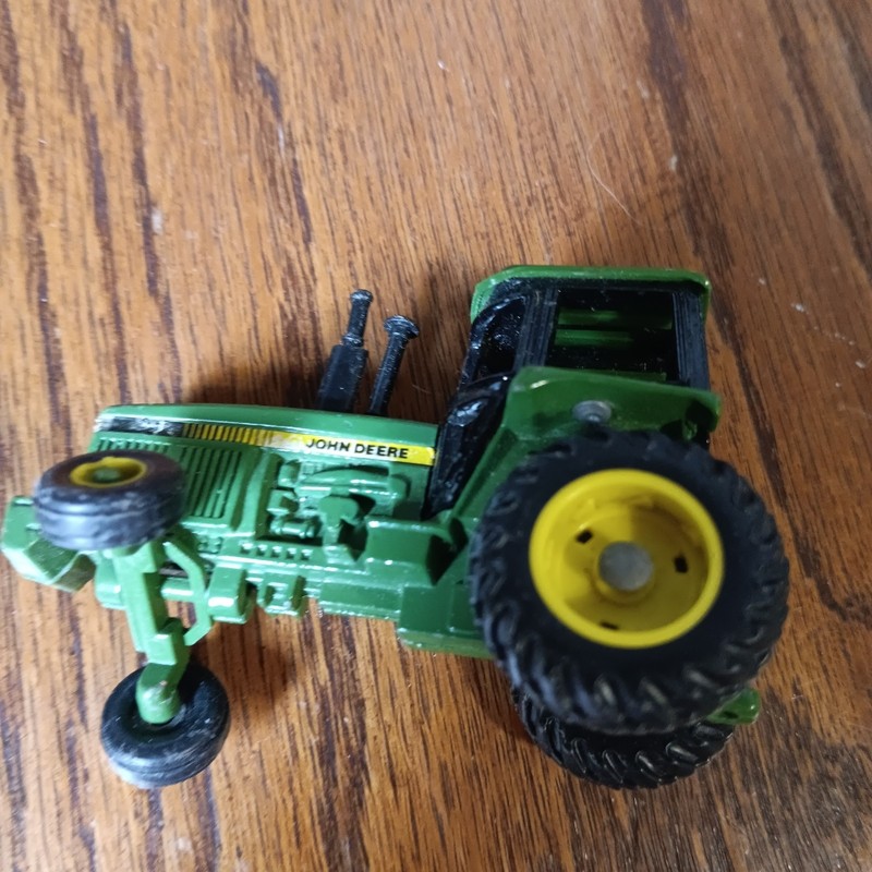 Vintage Die-cast John Deere Tractor gallery