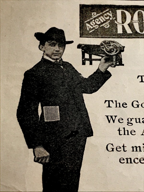1902 Ross Ensilage Cutter Farm Advertising - Springfield - Ohio gallery