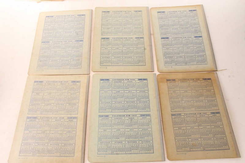 12 John Deere & Univ Nebraska Agriculture 1920s/30s Farm Record Books & Papers gallery