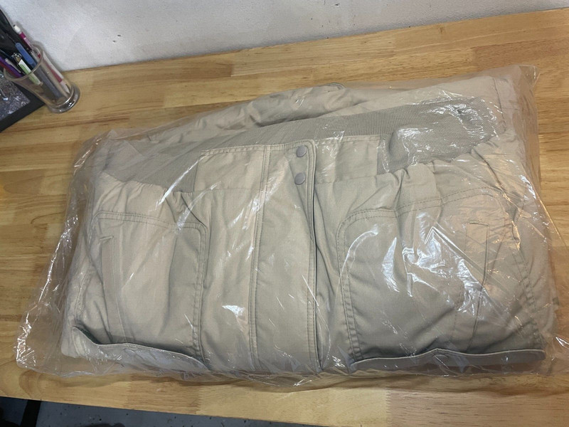Vintage Canopy Seeds Soy Bean K-Brand K Products Jacket Coat XL New Made in USA gallery