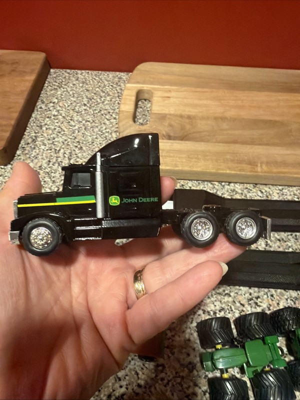 John Deere Semi Trucks and Tractors gallery