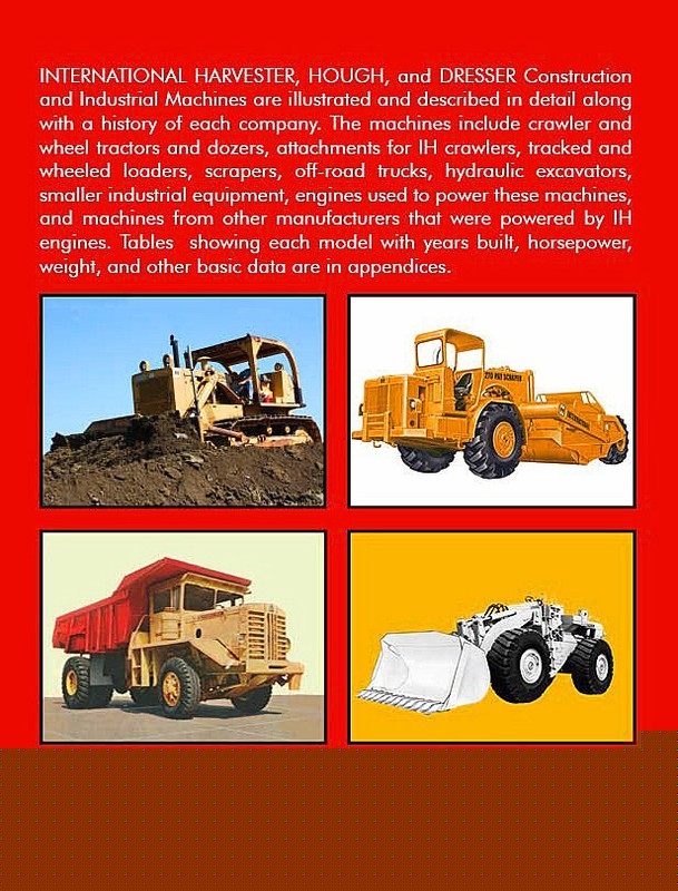 international Harvester Construction Machines Book gallery