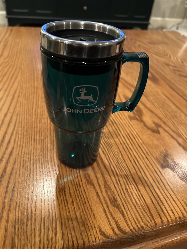 John Deere Stainless Steel Water Bottle