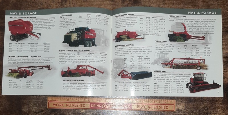 Case IH Agricultural Equipment Buyers Guide 2005 CNH Capital gallery
