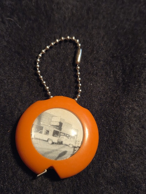 1975 Allis-Chalmers Advertising Tape Measure Linde Implement Co. Swea City Iowa