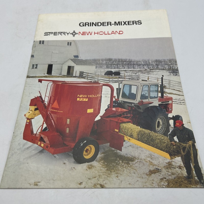 Sperry New Holland Grinder-Mixers