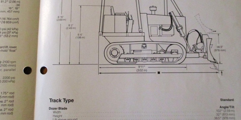 Case 650 Dozer Crawler Sales Brochure Literature Ad CE44390-R1 Dated 1991 gallery