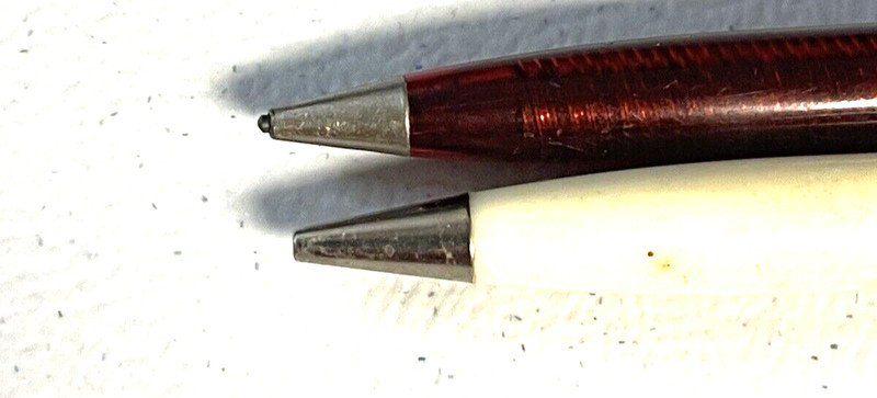 2 Pioneer Seed Corn Mechanical Pencil Vintage Knoxville & Otley Iowa gallery