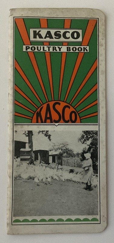 Kasco Poultry Book 1932 – Kasco Mills 32 Pages Kasco Feed Advertising