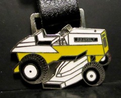 GRAVELY Lawn Garden Tractor Advertising Pocket Watch Fob Henthorne’s Marietta OH