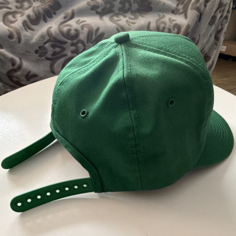 Vintage Pioneer Seed Hat K-Products USA Snapback Cap Green Trucker Rare NOS gallery