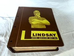 1978 Lindsay Brothers Farm Equipment & Supply Master Catalog Dealer Price Binder