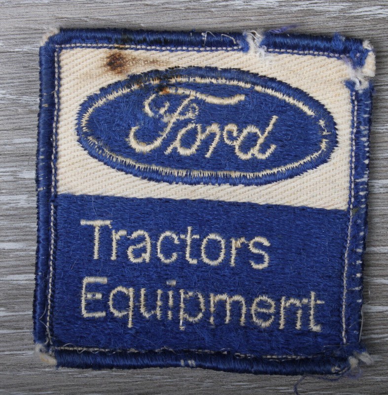 FORD TRACTORS Farm Equipment PATCH 2 3/8″ VINTAGE