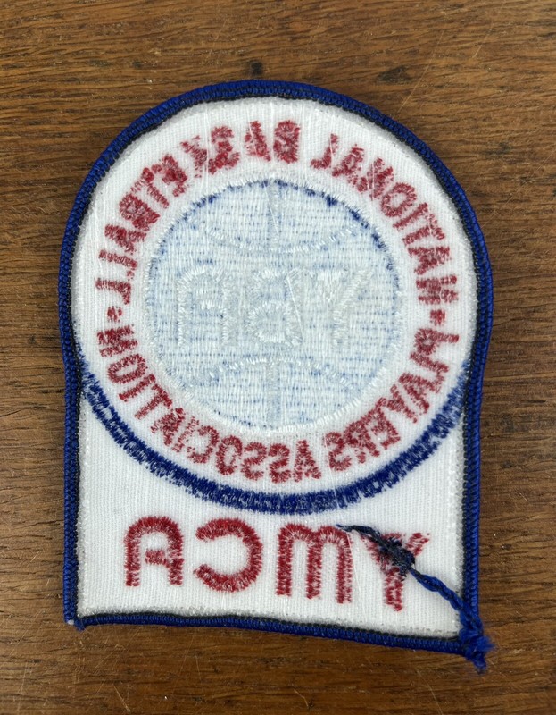 YBA National Basketball Players Association YMCA Embroidered Sew on Patch gallery