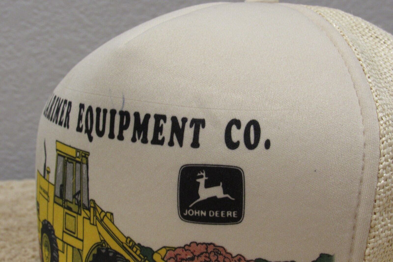 Vintage Larimer Equipment Co. John Deere Ft. Collins, CO Baseball Hat - Colorado gallery