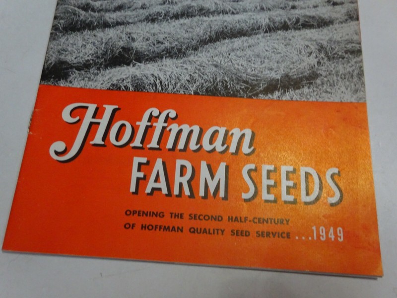 1949 Hoffman Farm Seed Catalog & Price List gallery