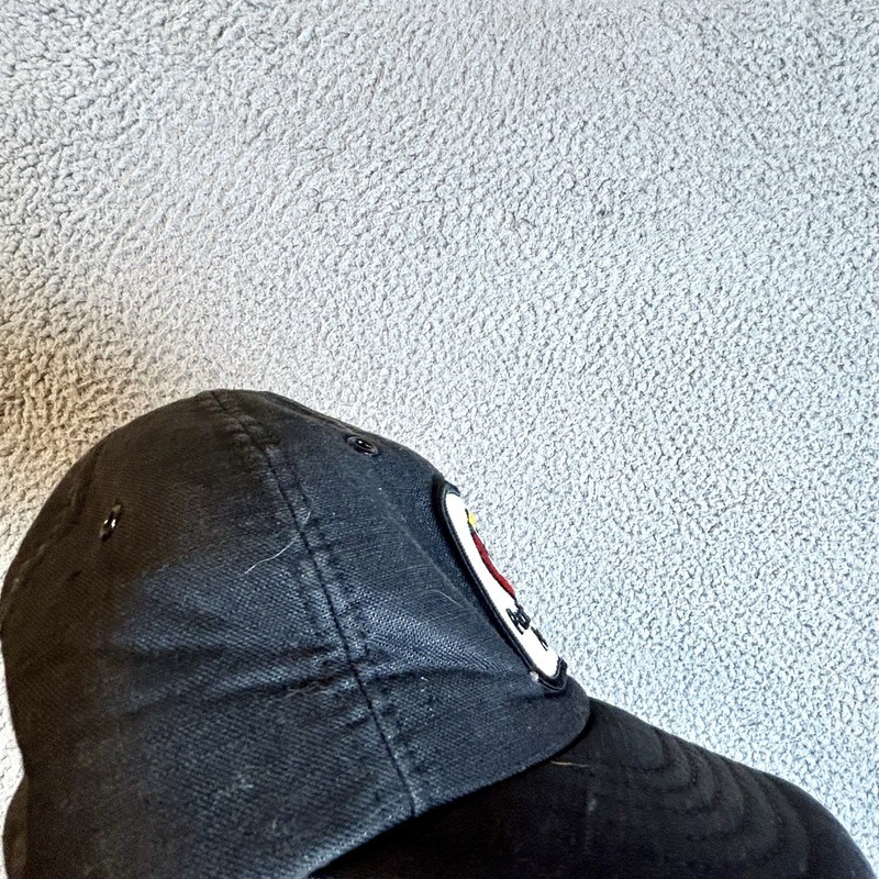 Vintage Pacific Power Diesel Linen Hat Snap Back USA 70s 80s Made In Korea gallery