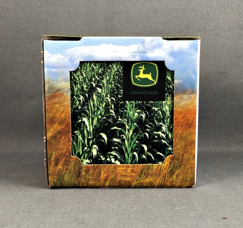 John Deere Collection Mug & Coaster Combo Tractor Trailer Made In USA gallery