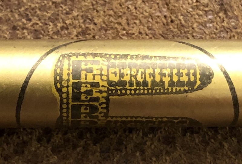 Vintage FERRIS HYBRIDS Advertising Bullet Pencil - Princeton Illinois gallery
