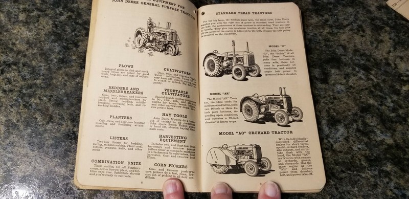 1948-49 Farmer's Pocket Ledger Salter Tractor & Implement Co Jesup, GA (Lot 231) gallery