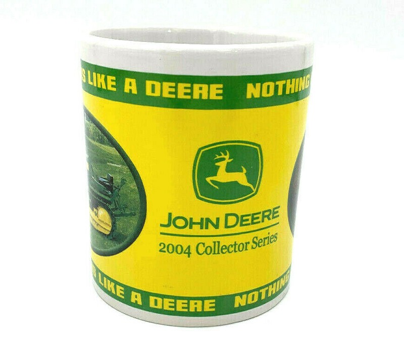 John Deere 2004 Collectors Series Coffee Tea Mug #31151