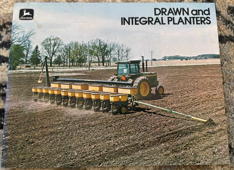John Deere Unit Planters For 1977 Brochure AMIL26 n2