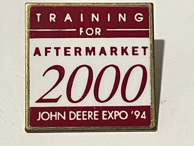 Vintage John Deere Aftermarket Parts 2000 Expo 1994 New Orleans Hat Lapel Pin
