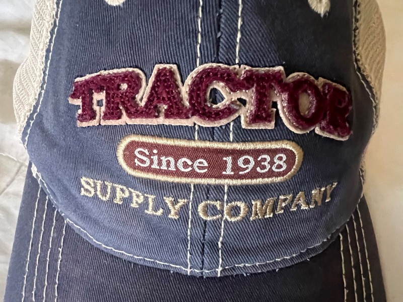Tractor Supply Company Baseball Hat Cap farming ranching Outfitters gallery