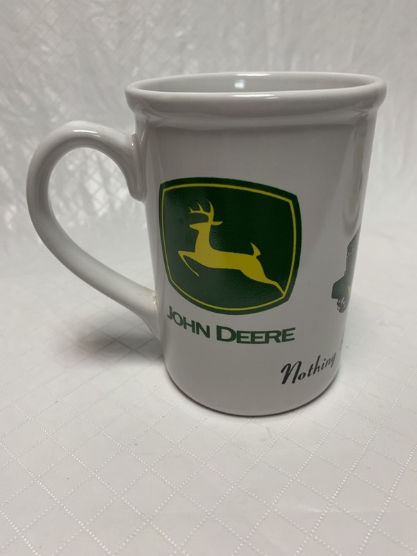 John Deere Mug Nothing Runs Like A Deere! Ceramic Coffee Tea gallery