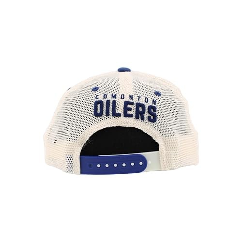 Edmonton Oilers NHL Officially Licensed Adjustable Snapback Hat University Icon gallery