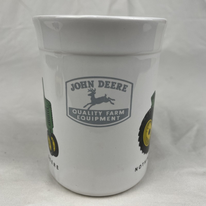 John Deere Green and Yellow Tractor ‘Nothing Runs Like A Deere’ Gibson Mug gallery