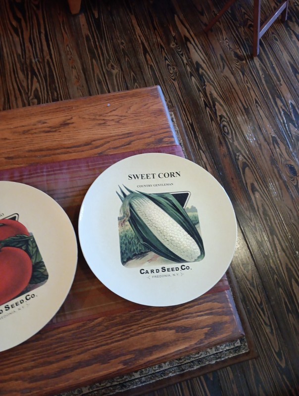 card seed company fredonia Melamine Platters (3) 13" gallery