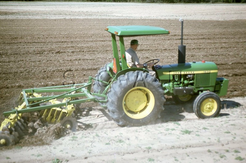 Original 1970s Photo- John Deere Dealer 35mm Slide / Negative- 1630 Tractor #12