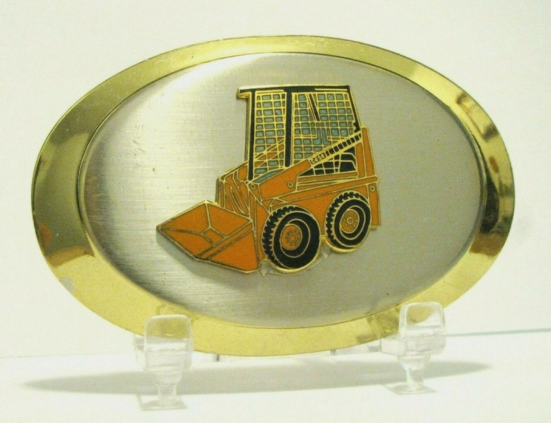 J I Case Construction 1840 1845 1830 1825 1835 Uni Skid Steer Loader Belt Buckle