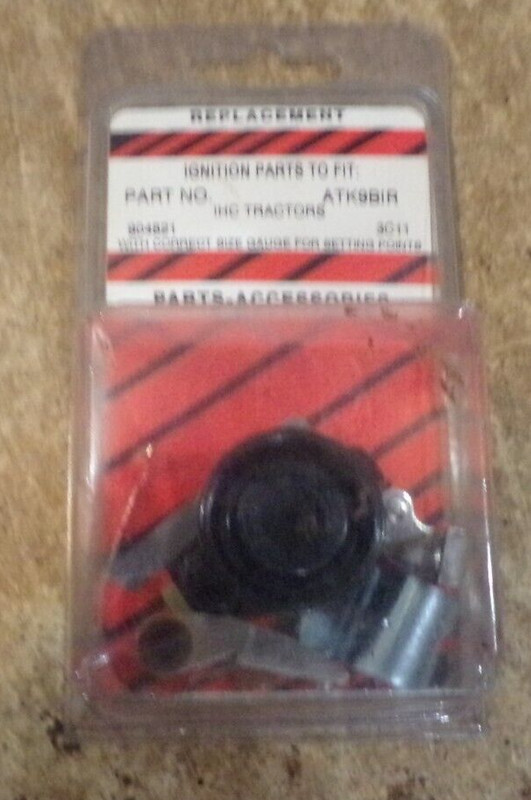 tisco #ATK9BIR ignition parts no condenser for international tractors new gallery