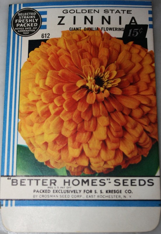New Find! 18 Vintage 1934 "Better Homes" Flower Seed Packets Crosman Seed Co. gallery