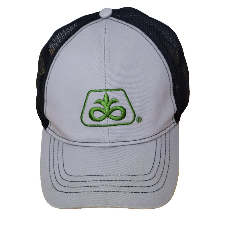 Pioneer Seeds Corteva Agriscience Dupont Black Mesh Trucker Hat Cap Agriculture