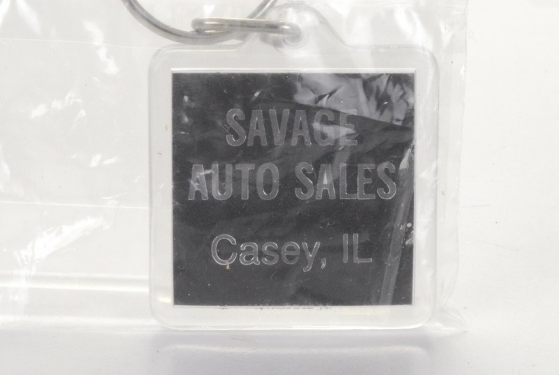 Vintage NOS DODGE CHRYSLER PLYMOUTH Key Chain Acrylic Plastic 70'S SEALED gallery