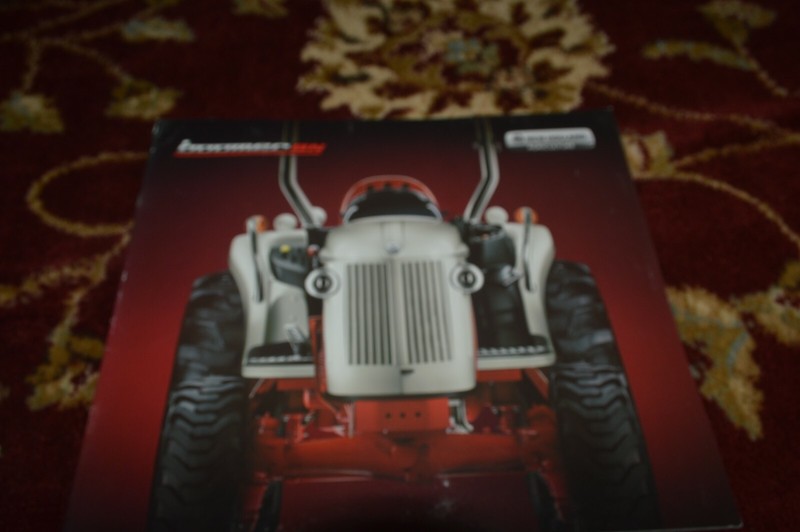 Ford Tractor 8N Boomer Tractor Brochure BASE