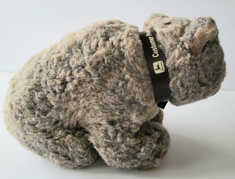 JOHN DEERE ADVERTISING BEAR PLUSH 10" STUFFED ANIMAL gallery