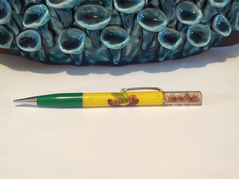 Vintage Dekalb Seed Mechanical Pencil Advertising Hybrid Sorghum