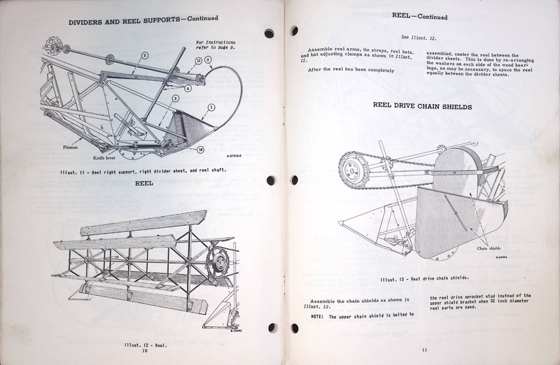 International Harvester Setting Up Instructions McCormick No. 127-SP gallery