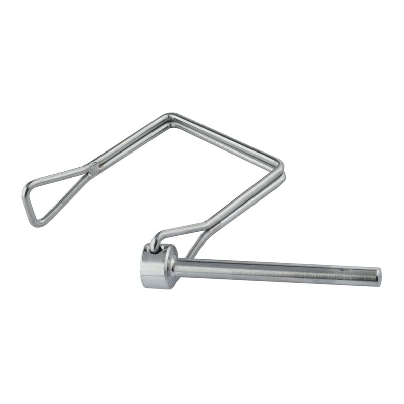 10 Pcs 1/4 Inch Wire Lock Pin 4 Inch Long Trailer Coupler Pin PTO Pin Heavy Duty gallery