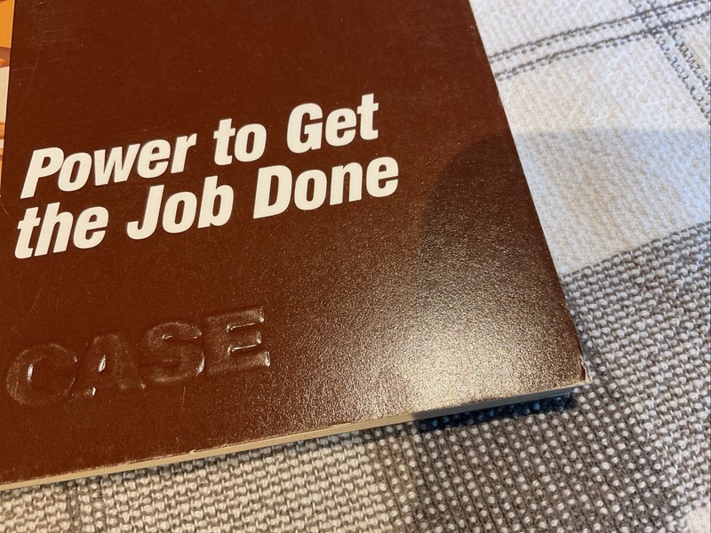 Case Full Line Construction Sales Brochure 40 Pages 1991 gallery