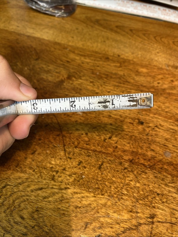 Vintage Fort Dodge Co-Op Grain Company Barlow Ruler Tape Measure Seed Feed Corn gallery